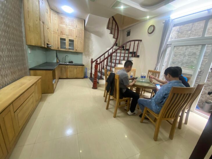 MẶT NGÕ HOÀNG MAI 7 TỶ 20M RA PHỐ MẶT TIỀN 4M SỔ ĐỔ CHÍNH CHỦ