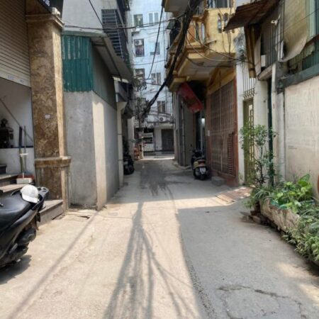 MẶT NGÕ HOÀNG MAI 7 TỶ 20M RA PHỐ MẶT TIỀN 4M SỔ ĐỔ CHÍNH CHỦ