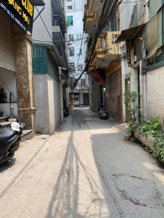 MẶT NGÕ HOÀNG MAI 7 TỶ 20M RA PHỐ MẶT TIỀN 4M SỔ ĐỔ CHÍNH CHỦ