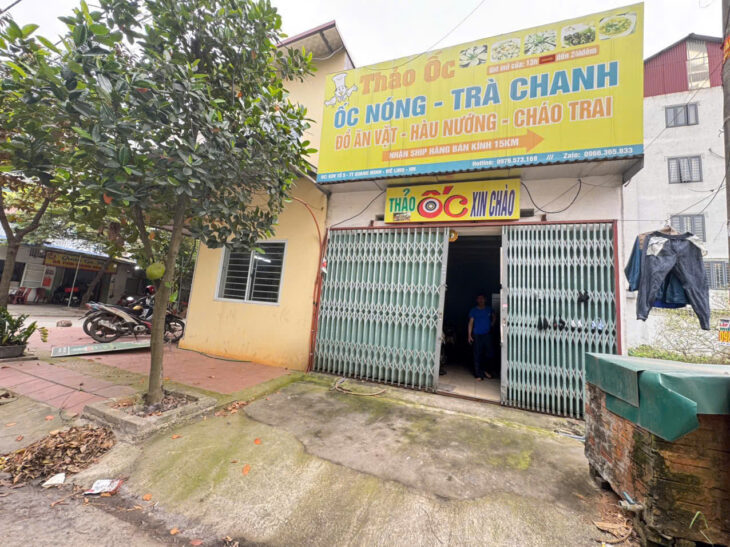 Bán đất dịch vụ tổ 5, TT Quang Minh, Mê Linh. Tặng nhà C4, đang cho thuê kinh doanh