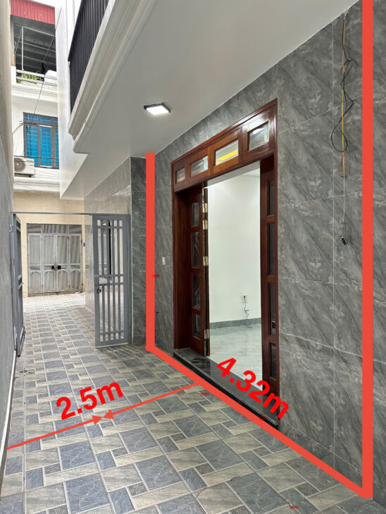Bán Nhà Thanh Am – Long Biên DT 40m2 x 5 Tầng x MT 4,3m Nở Hậu, , ÔTô Đỗ Cổng, Tiện Ích Xung Quanh