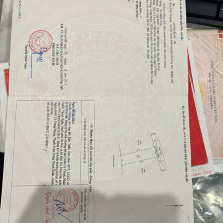 CC cần bán lô đất 94m tại TT xuân mai chương mỹ