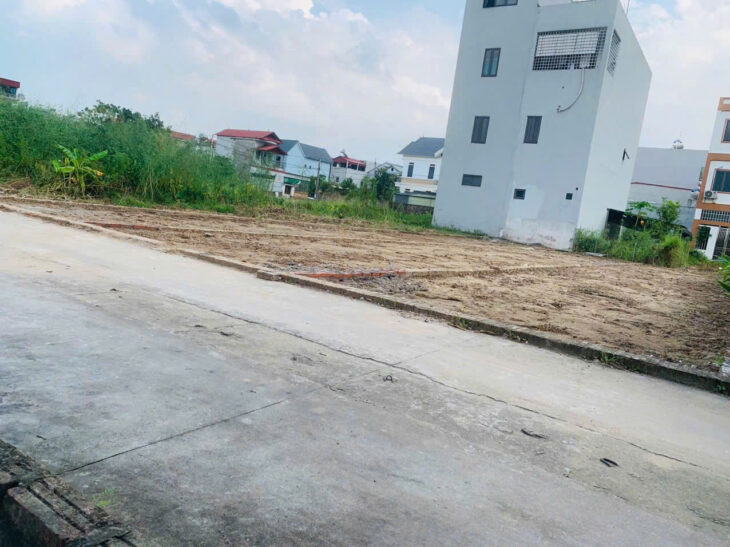 Bán đất tổ 9 thị trấn Quang Minh, Mê Linh. Gần KCN và trường CD Y Dược Tuệ Tĩnh