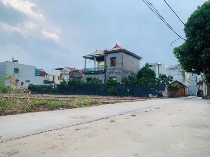 Bán đất tổ 9 thị trấn Quang Minh, Mê Linh. Gần KCN và trường CD Y Dược Tuệ Tĩnh