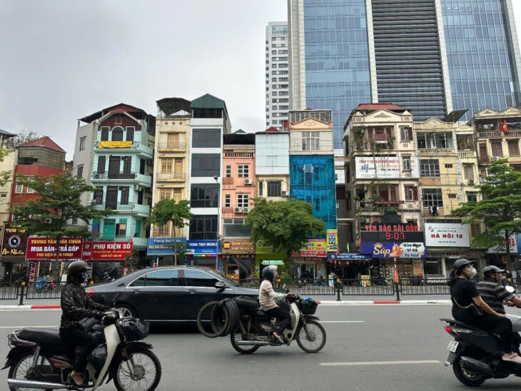 Bán nhà Tây Sơn, Đống Đa – ô tô tránh – Toà nhà văn phòng 110m -30m ra phố