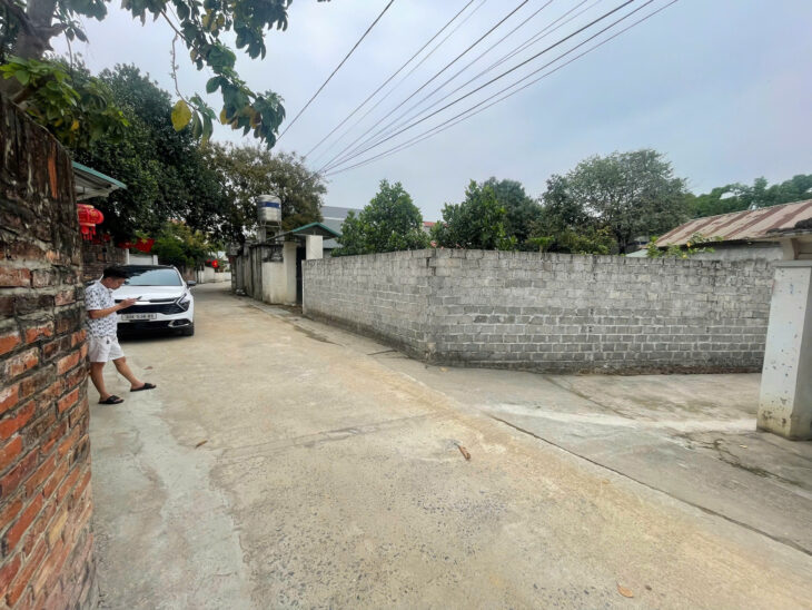 em cần bán gấp Sổ vừa về nóng tay 3 Lô Ô tô Tải tại Tiên Trượng, Xuân Mai – Diện tích: 74,2m –