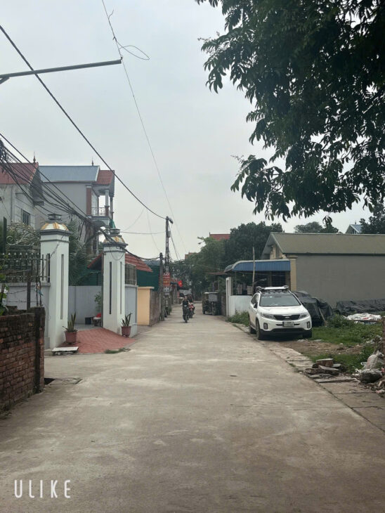 Đất mặt đường kinh doanh tại Phú Bến Thụy Hương phường Chương Mỹ