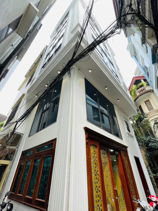 LÔ GÓC ĐÀO TẤN – NGÕ THÔNG ÔTÔ – 7 TẦNG THANG MÁY – GIÁ 20 TỶ