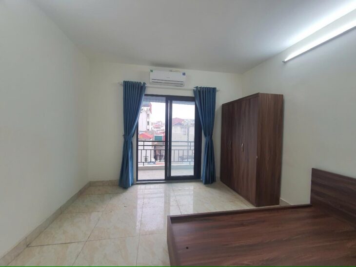 BÁN NHÀ CCMN- PHÁO ĐÀI LÁNG-7 TẦNG THANG MÁY-6 PHÒNG KÉP KÍN,FULL NỘI THẤT