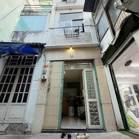 – BÁN NHÀ 63/1 Bà Hạt quận 10