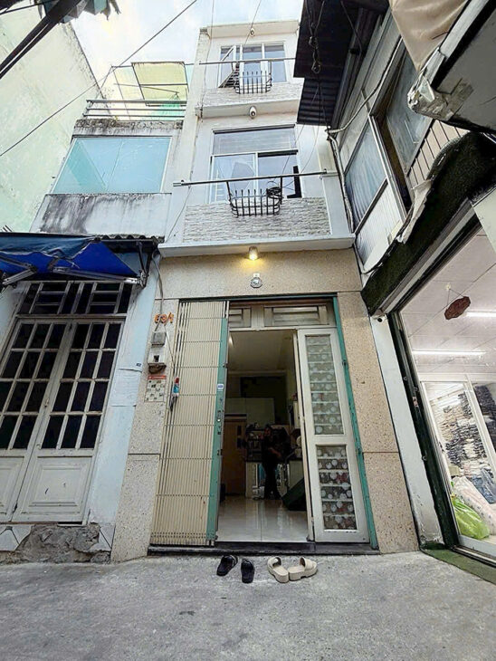 – BÁN NHÀ 63/1 Bà Hạt quận 10