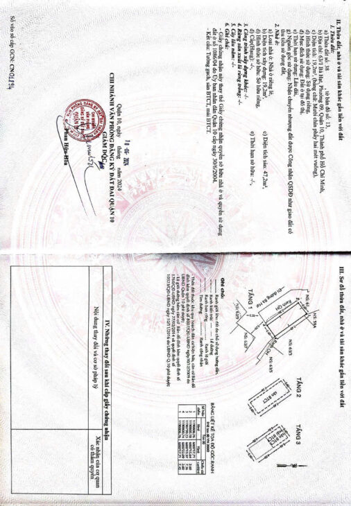 – BÁN NHÀ 63/1 Bà Hạt quận 10