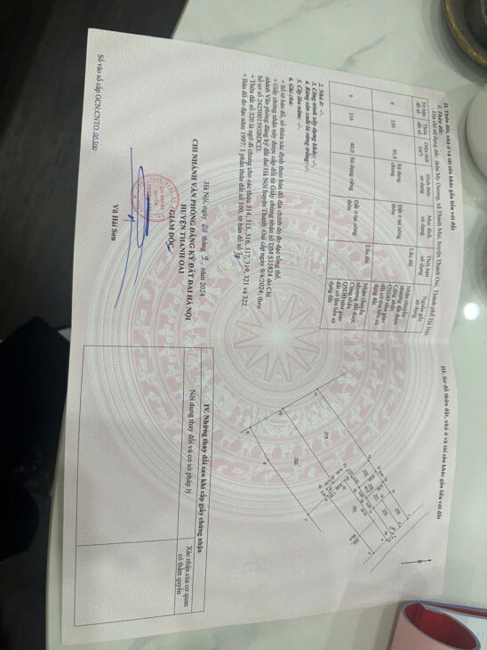 E chính chủ cần bán lô đất tại My dương – Thanh Mai – thanh oai