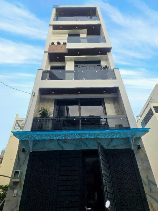 ???? SIÊU PHẨM NHÀ 6 TẦNG – HẺM XE TẢI THÔNG – 4x15M – FULL NỘI THẤT – PHAN HUY ÍCH – GIÁ 8.99 TỶ TL