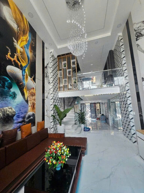 ???? SIÊU PHẨM NHÀ 6 TẦNG – HẺM XE TẢI THÔNG – 4x15M – FULL NỘI THẤT – PHAN HUY ÍCH – GIÁ 8.99 TỶ TL