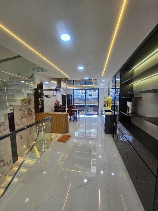 ???? SIÊU PHẨM NHÀ 6 TẦNG – HẺM XE TẢI THÔNG – 4x15M – FULL NỘI THẤT – PHAN HUY ÍCH – GIÁ 8.99 TỶ TL