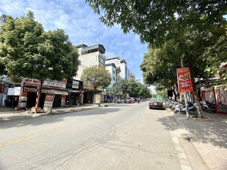 BÁN ĐẤT TÂY NAM LINH ĐÀM- HOÀNG MAI, 60 M2, CẤP 4, MẶT TIỀN 5M, GIÁ 17,5 TỶ.