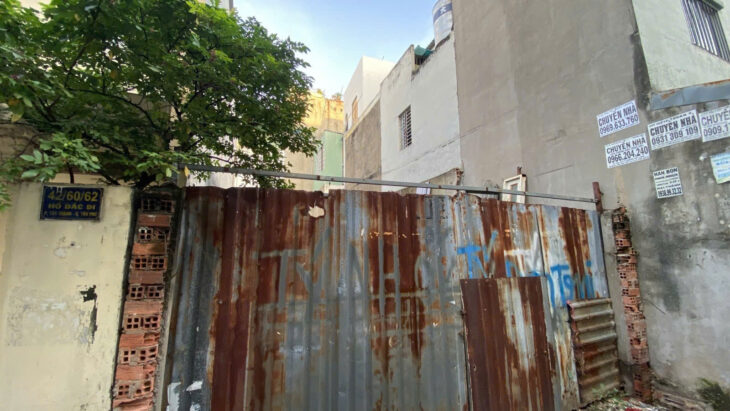 GẦN LÊ TRỌNG TẤN DT: 116m2 – HẺM XE HƠI – PHÙ HỢP XÂY CHDV.