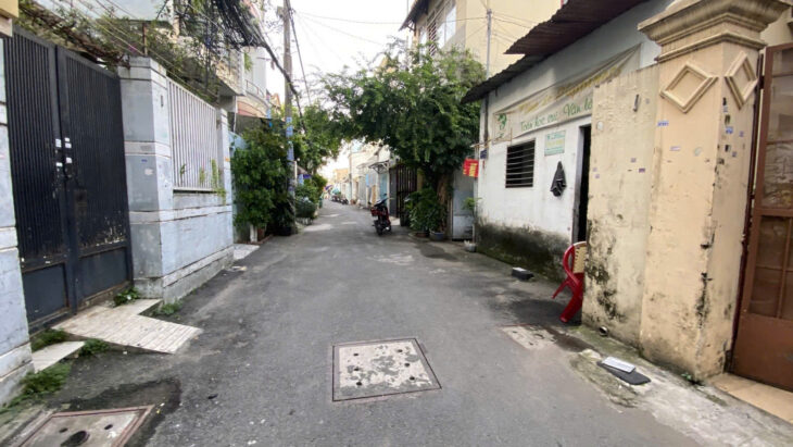 GẦN LÊ TRỌNG TẤN DT: 116m2 – HẺM XE HƠI – PHÙ HỢP XÂY CHDV.