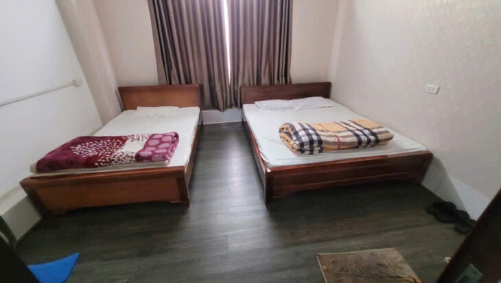 CHỦ HẠ 5,5 TỶ GIÁ CHỈ CÒN 19.5 TỶ PHỐ LÊ THANH NGHỊ, 17 PHÒNG CHO THUÊ DÒNG TIỀN 70TR/TH