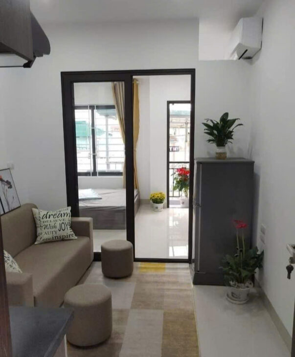 CCMN ĐH Công Nghiệp 132.7m2-7T-TM, 2 mặt đường ô tô, DT 1.6 tỷ/năm, 22.9 tỷ