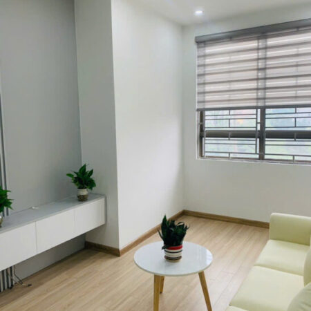 Bán căn hộ 61m Sông Nhuệ , thiết kế 2pn ,1vs sổ đỏ chính chủ