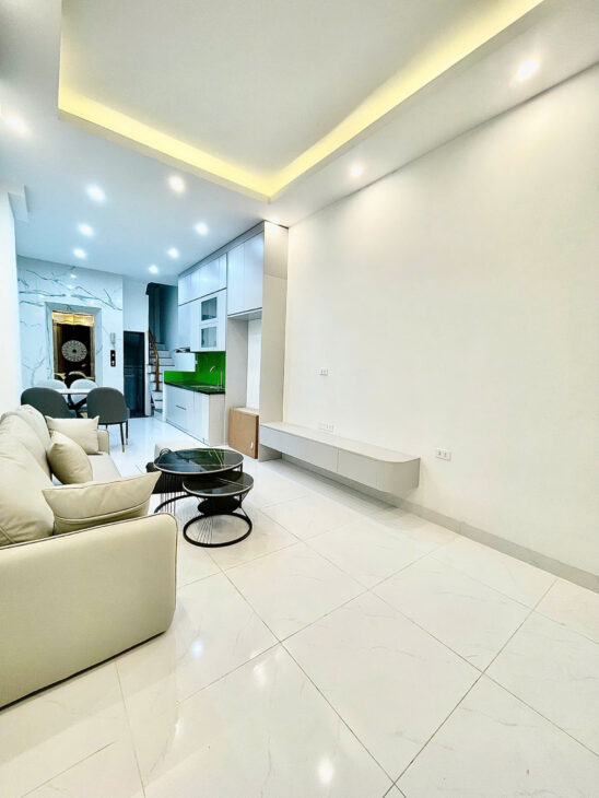 Siêu phẩm Phú Đô 6 tầng thang máy ngõ ô tô 7 chỗ vào nhà, mới tinh chưa ở