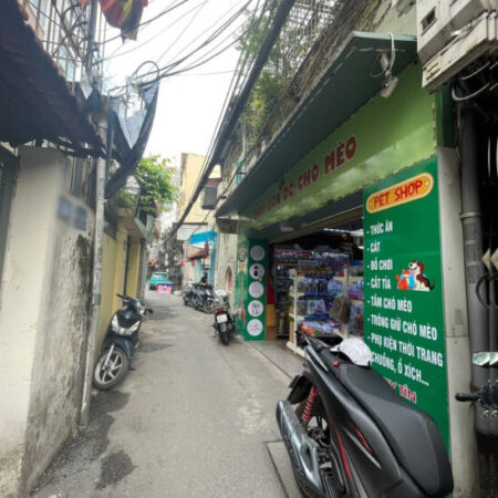 MẶT NGÕ NGUYỄN NGỌC VŨ – 20M RA MẶT PHỐ – ÔTÔ ĐỖ CỬA, VÀO NHÀ – GIÁ 29 TỶ