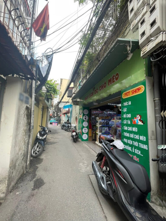 MẶT NGÕ NGUYỄN NGỌC VŨ – 20M RA MẶT PHỐ – ÔTÔ ĐỖ CỬA, VÀO NHÀ – GIÁ 29 TỶ