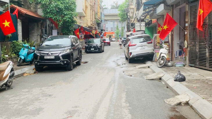 Nhà phố Quang Trung 70m2, 3 làn ô tô, kinh doanh, 13 tỷ