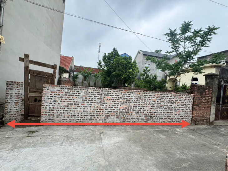 Đất đẹp thôn Bạch Đa, Kim Hoa, Mê Linh, HN. Full thổ cư. Oto đỗ. Giá rẻ nhất khu vực