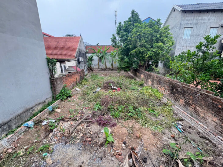 Đất đẹp thôn Bạch Đa, Kim Hoa, Mê Linh, HN. Full thổ cư. Oto đỗ. Giá rẻ nhất khu vực