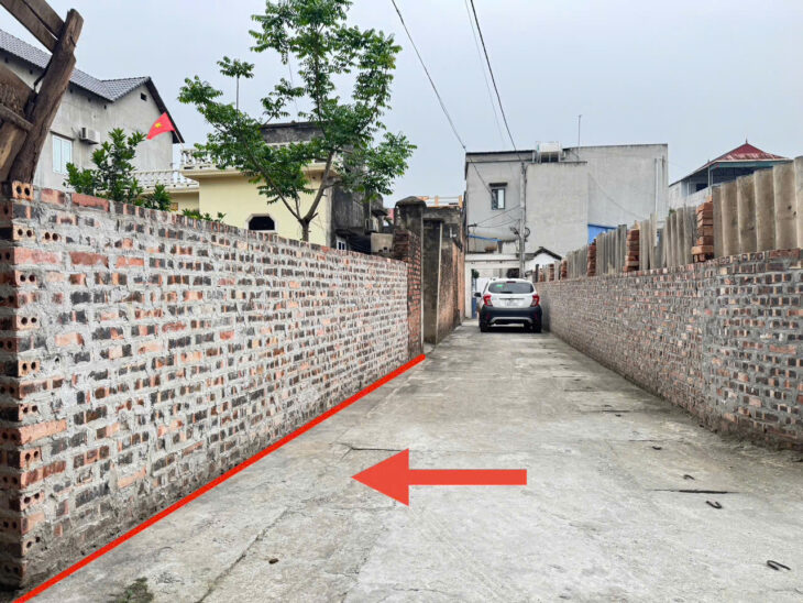 Đất đẹp thôn Bạch Đa, Kim Hoa, Mê Linh, HN. Full thổ cư. Oto đỗ. Giá rẻ nhất khu vực