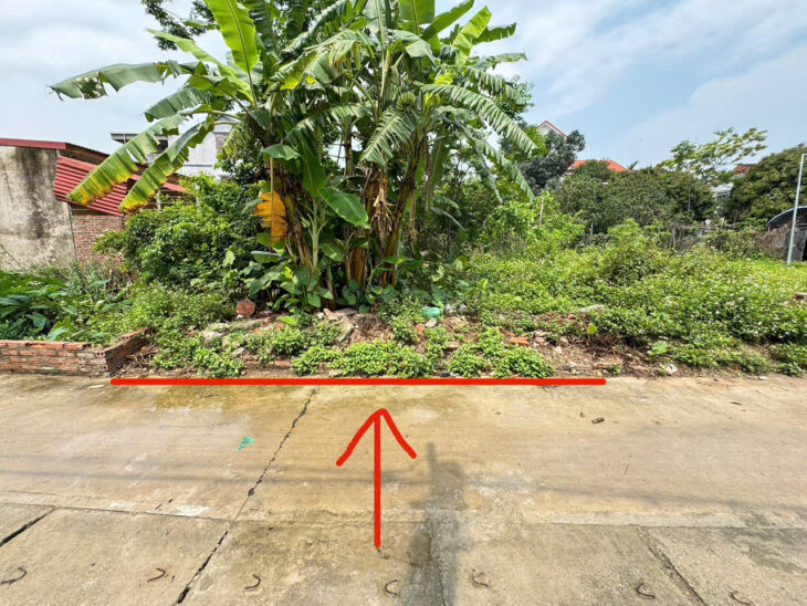 Bán đất Thanh Lâm, Mê Linh. Đường thông, oto tránh, gần chợ hoa quả Mê Linh