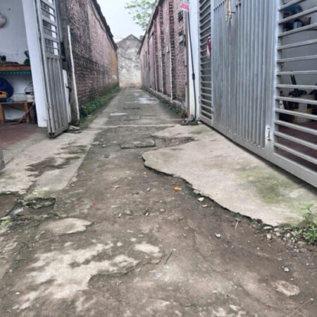 Bán 77m đất thôn Tráng Việt, xã Tráng Việt, Mê Linh. Đón dự án cầu Thượng Cát