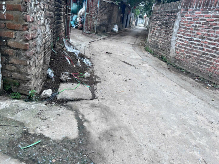 Bán 77m đất thôn Tráng Việt, xã Tráng Việt, Mê Linh. Đón dự án cầu Thượng Cát