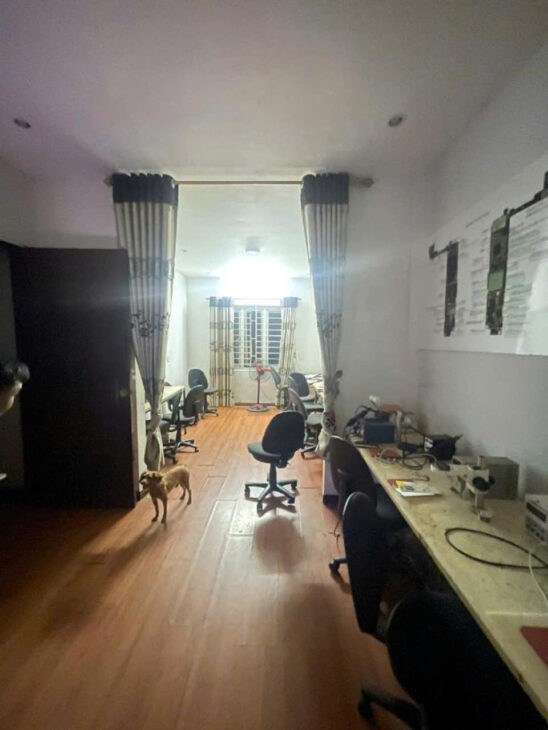 Hiếm, 91.4m2- MT5.4m nhà đẹp Vân Canh 3 tầng, ngõ nông, giá 8.1 tỷ