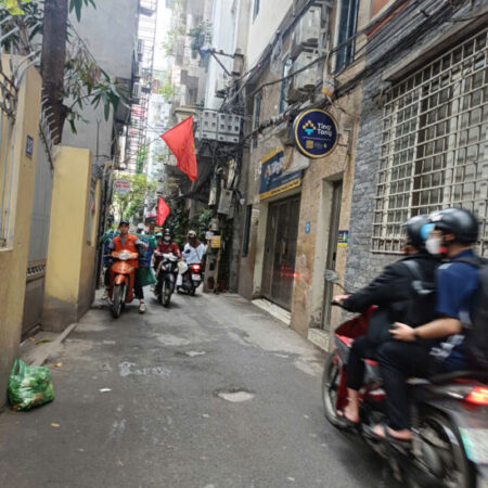 Hiếm, 91.4m2- MT5.4m nhà đẹp Vân Canh 3 tầng, ngõ nông, giá 8.1 tỷ