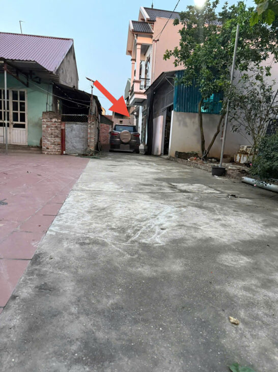 Bán đất Tráng Việt, Mê Linh. Full thổ cư, ô tô đỗ. Đón đầu dự án cầu Thượng Cát