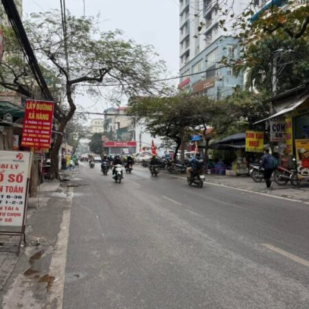 MẶT PHỐ LĨNH NAM KINH DOANH DỈNH 21 TỶ MẶT TIỀN 4M