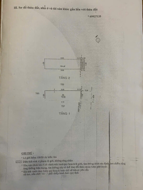 bán nhà hẻm trước nhà 5m trần văn quang p 10 tân bình 1 trệt 1 lầu sổ hòng riêng giá 1,8 tỉ