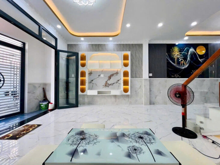 ???? NHÀ 3 TẦNG GIÁ MỀM – GIÁP THỦ ĐỨC – 100M² THỔ CƯ – SỔ RIÊNG ????