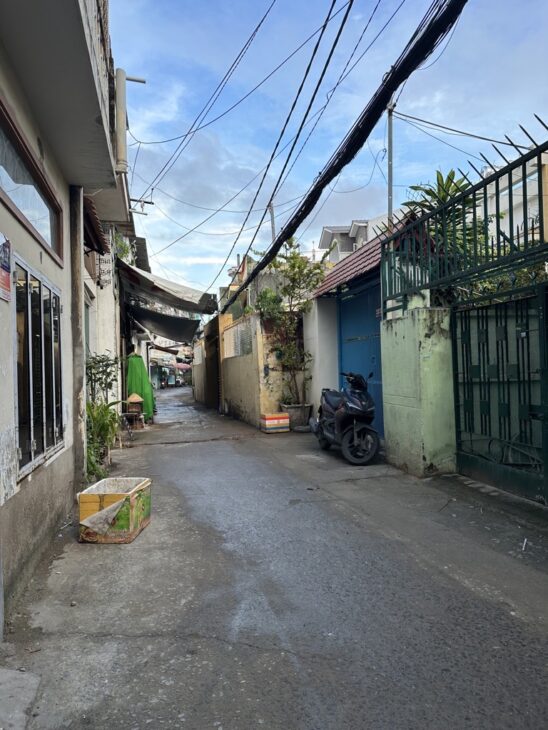 KẸT TIỀN BÁN GẤP NHÀ HXH DƯƠNG BÁ TRẠC [P2 Q8]-DT 68M2 (4.3 X 16) CHỈ 6 TỶ.