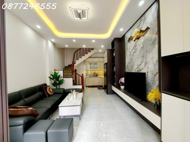 Tựu Liệt Giá Chỉ 5.6 Tỷ 30m² x 5 Tầng – Nhà Mới Tinh