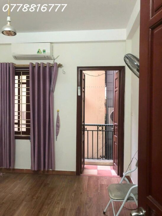 Bán nhà Yên Hòa, Cầu Giấy – dân xây – 30m2, 5 tầng, mt 3,8m – nhỉnh 6 tỷ