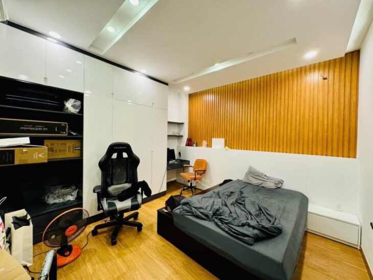 Bán nhà 80m2, 6 tầng, 5PN, 6WC, Lê Quang Định, P.11, Bình Thạnh, 11.35 tỷ