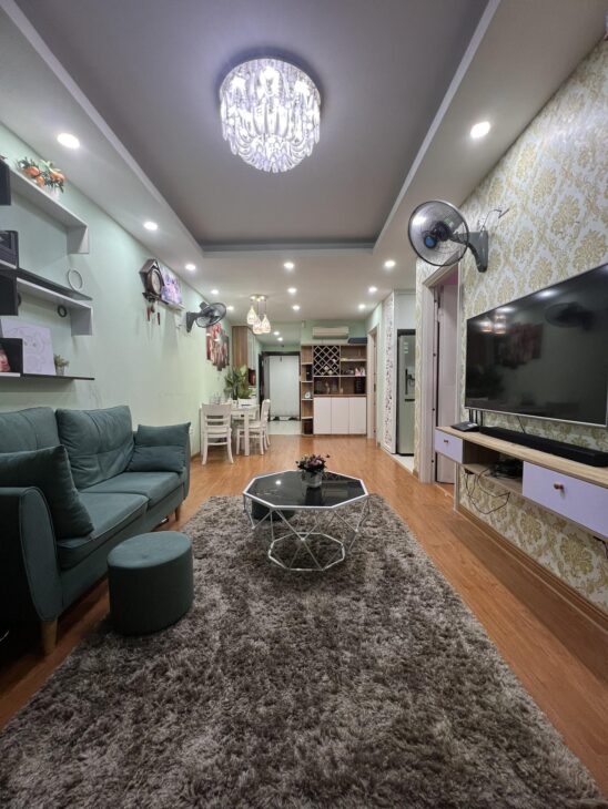 CHUNG CƯ ĐỒNG PHÁT HOÀNG MAI – 79M2 x 2PN, GIÁ 4.68 TỶ