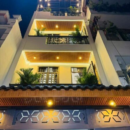 Nhà Quang Trung, Gò Vấp 54m2 X 4 Tầng – Full Nội Thất Chỉ Nhỉnh 6 Tỷ