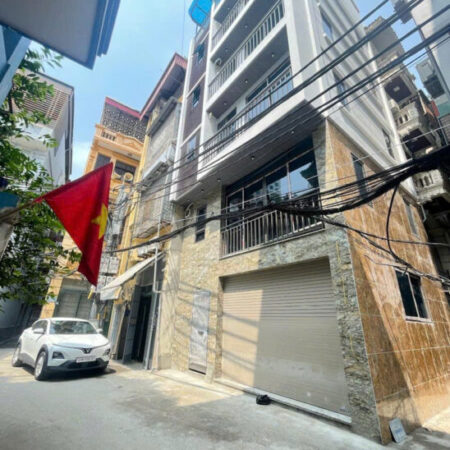 Bán Nhà Phố Tô Vĩnh Diện – 50m x 6 Tầng – Phân Lô – Ô Tô Tránh Trước Nhà – Giá 19,8 Tỷ