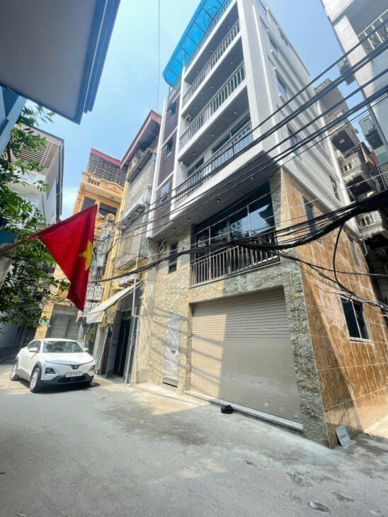 Bán Nhà Phố Tô Vĩnh Diện – 50m x 6 Tầng – Phân Lô – Ô Tô Tránh Trước Nhà – Giá 19,8 Tỷ